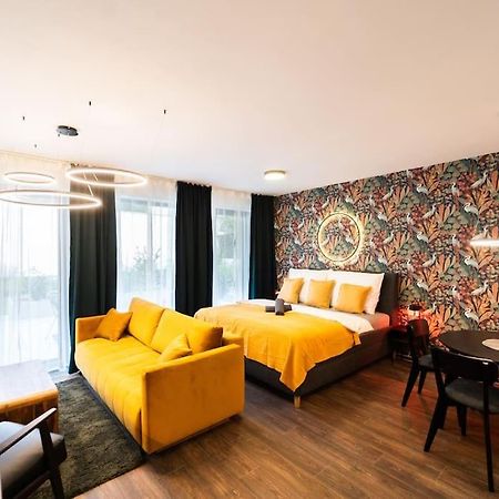 Gold Garden Terrace Apartment Brno Eksteriør billede