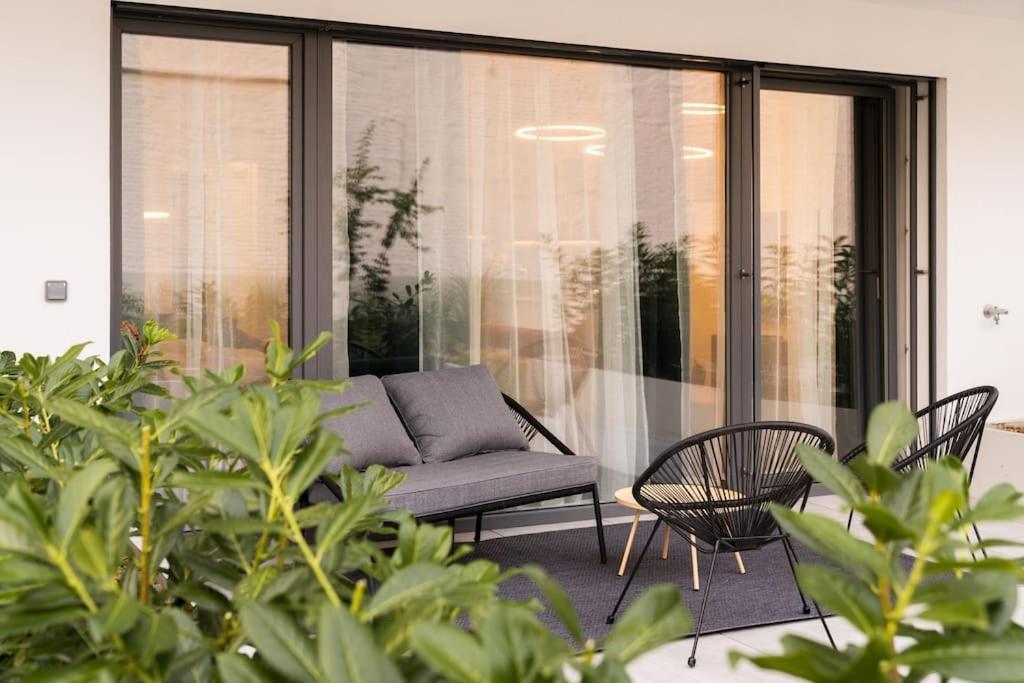 Gold Garden Terrace Apartment Brno Eksteriør billede