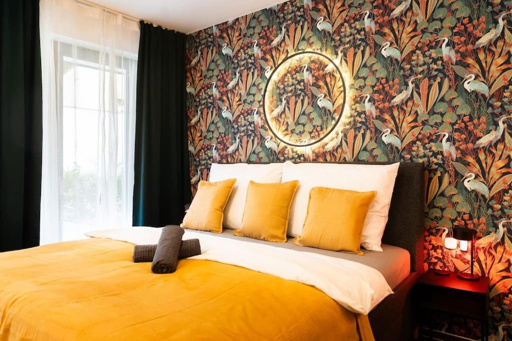 Gold Garden Terrace Apartment Brno Eksteriør billede