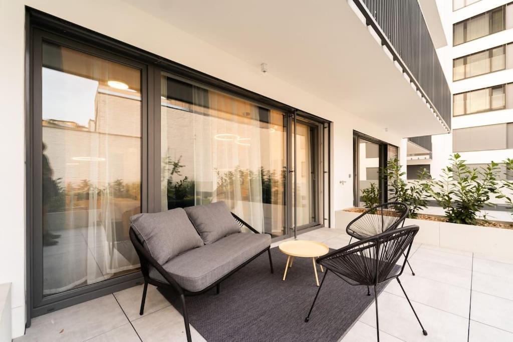 Gold Garden Terrace Apartment Brno Eksteriør billede