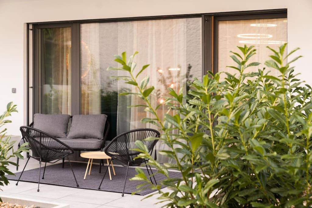Gold Garden Terrace Apartment Brno Eksteriør billede