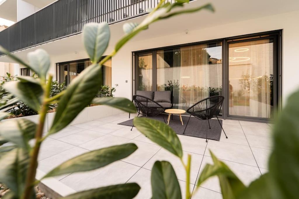 Gold Garden Terrace Apartment Brno Eksteriør billede