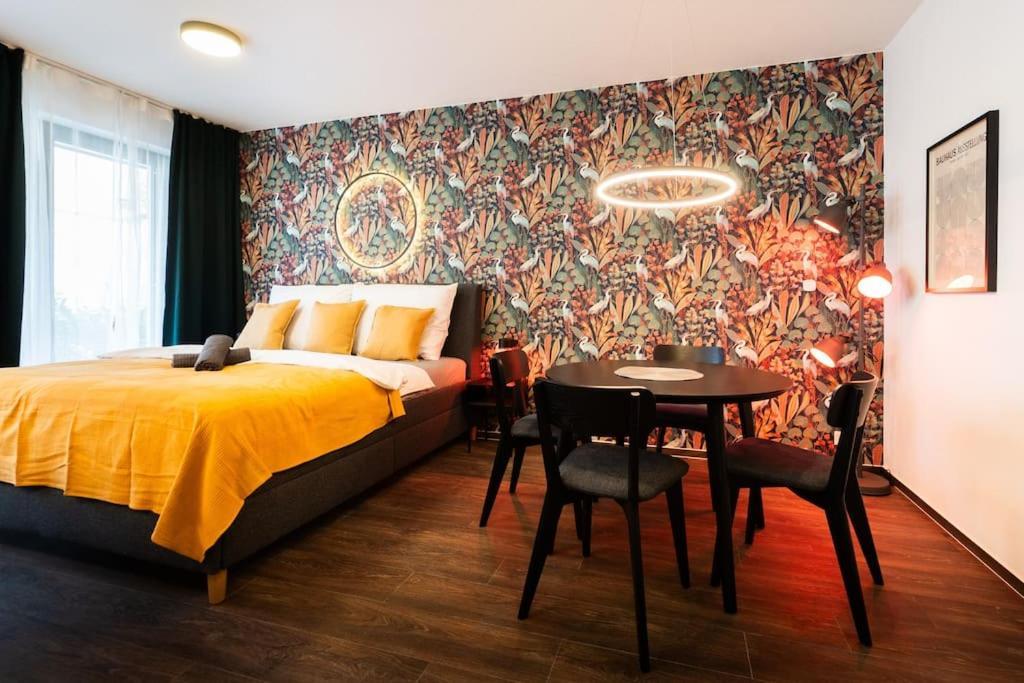 Gold Garden Terrace Apartment Brno Eksteriør billede