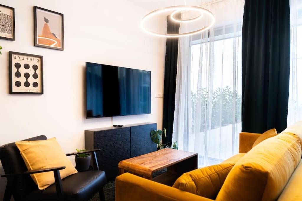 Gold Garden Terrace Apartment Brno Eksteriør billede