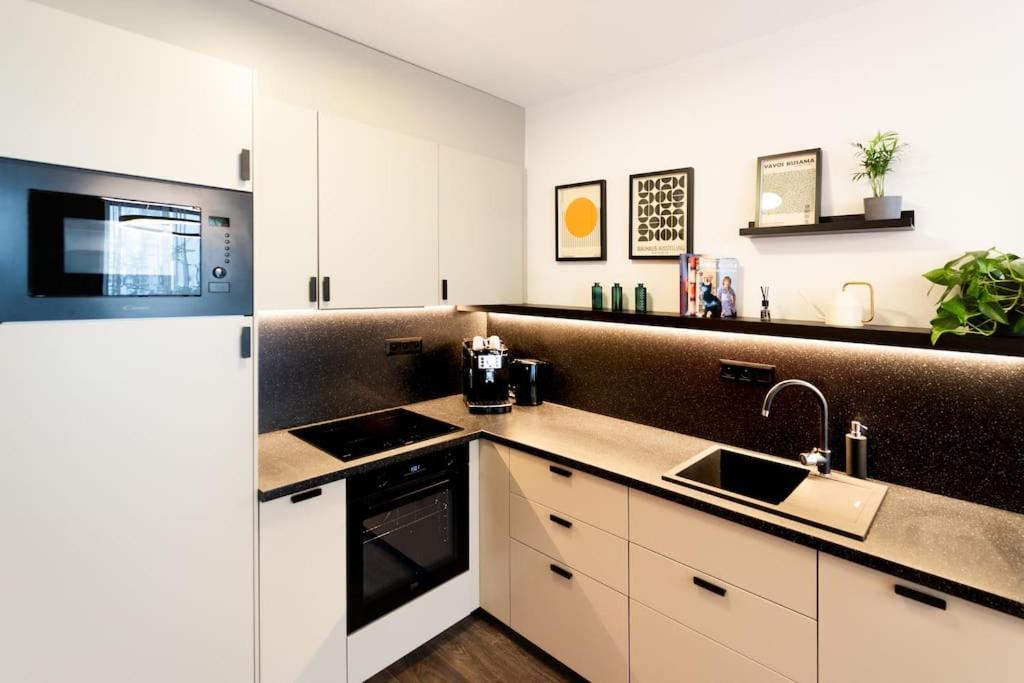 Gold Garden Terrace Apartment Brno Eksteriør billede